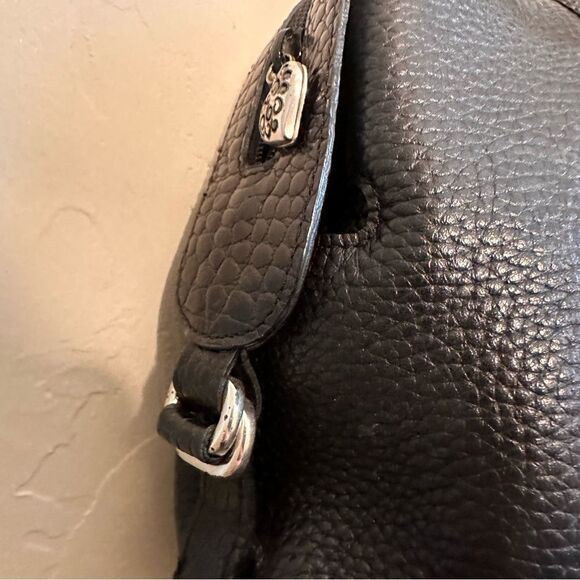 Brighton Black Crossbody Bag - Picture 4 of 11